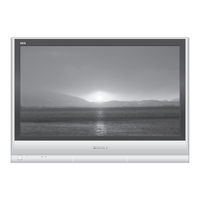 Panasonic VIERA TH-37PV60E Manual De Instrucciones