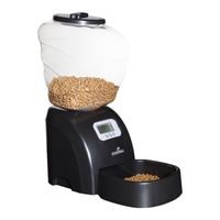 Num'aXes EVENIMAL ELECTRONIC PET FEEDER Manual De Instrucciones