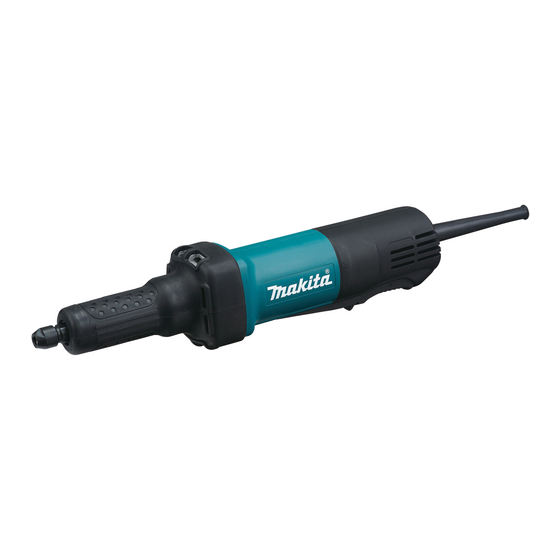 Makita GD0600 Manual De Instrucciones