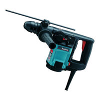 Makita HR3000C Manual De Instrucciones