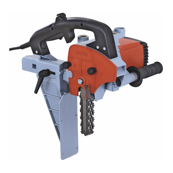 Mafell LS 103 Ec Manual De Instrucciones