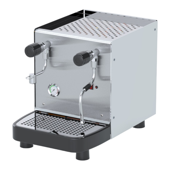 Quality Espresso STEAM CUBE Manual De Instrucciones