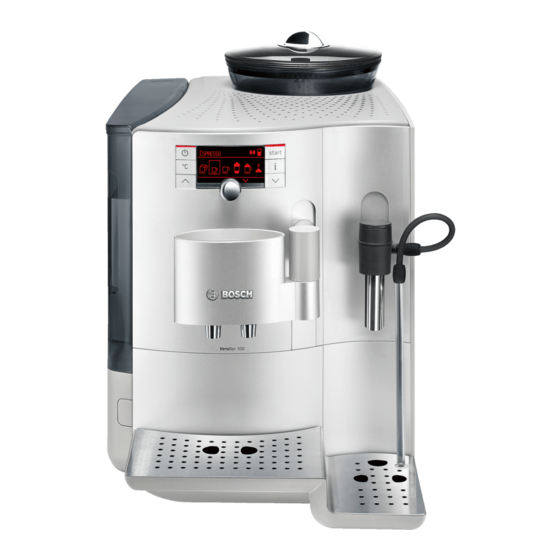 Bosch VeroBar Manual De Instrucciones