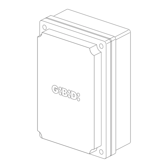GiBiDi F4 PLUS Instrucciones Para La Instalación