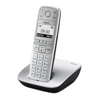 Siemens Gigaset E500 Manual De Instrucciones