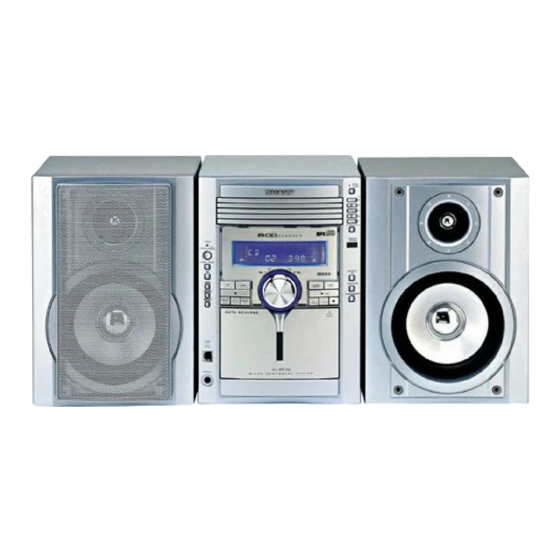 Sharp XL-MP130H Manual De Manejo