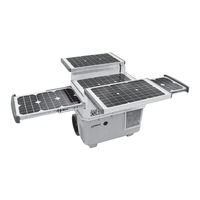 Wagan Tech SOLAR e POWER CUBE 1500 Manual De Usuario