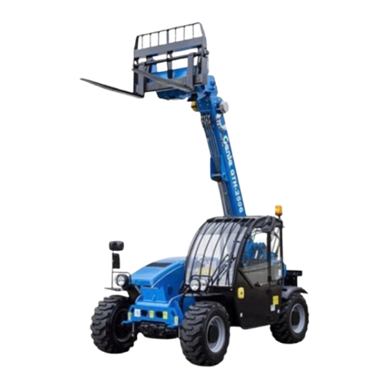 Genie GTH-2506 Manual Del Operador