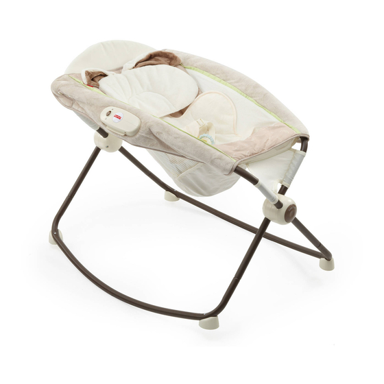 Fisher-Price BHV61 Manual Del Usuario