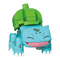 Juguetes Mega POKEMON BULBASAUR Manual De Instrucciones