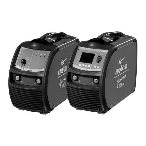 Selco Genesis 3200 PME Instrucciones De Uso