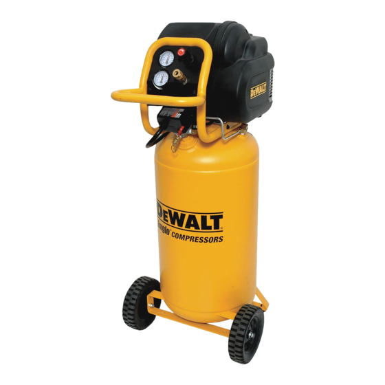 DeWalt D55168 Manual De Instrucciones