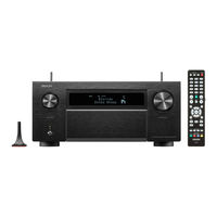 Denon AVR-A1H Manual Del Usuario