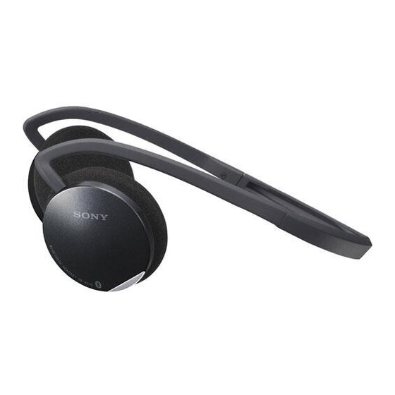 Sony DR-BT21iK Manual De Instrucciones