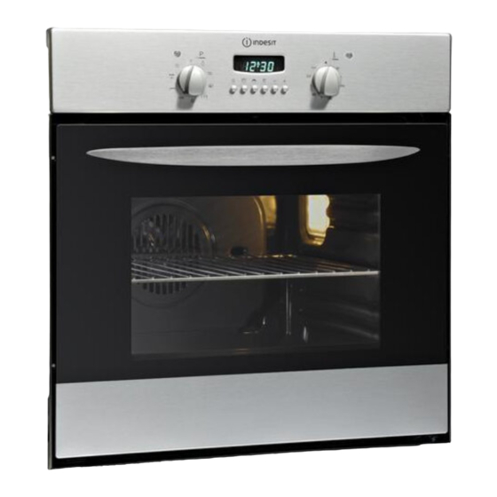 Indesit FIE 76 P K.A Instrucciones De Uso