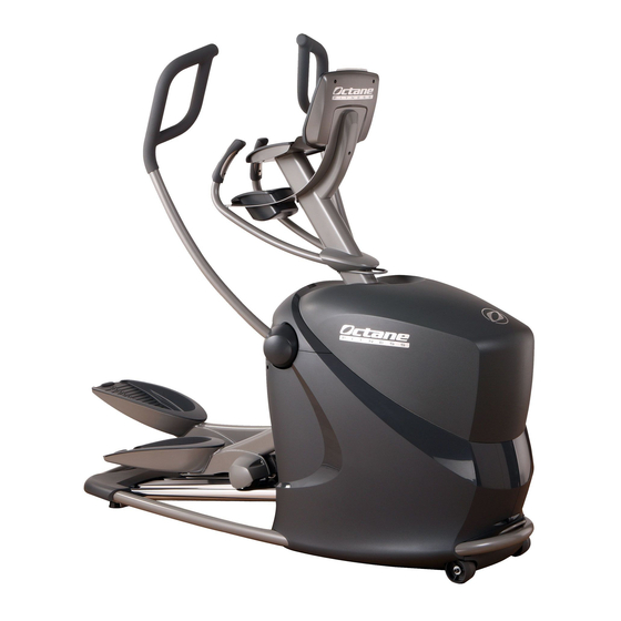 Octane Fitness Q37c Manual De Operación