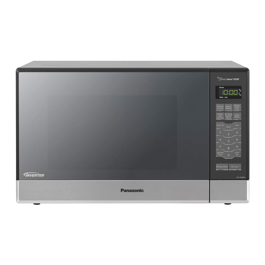 Panasonic NN-SA631B Manuales