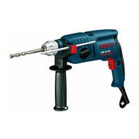 Bosch Professional GSB 18-2 RE Manual Original