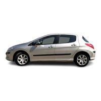 PEUGEOT 308 2008 Manual Del Usuario