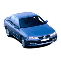 PEUGEOT 406 FULL MUX Manual De Instrucciones