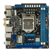 Asus P8Z77-I DELUXE Manual Del Usuario