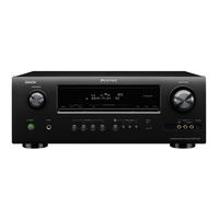 Denon AVR-2112CI Manual Del Usuario