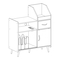 Muebles de Interior YitaHome FTOFSF-0082 Instrucciones De Montaje