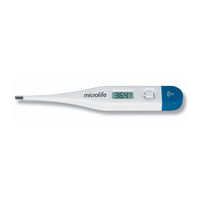 Microlife MT 3001 Manual Del Usuario