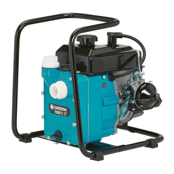 Gardena 7000/3 2T Manual De Instrucciones
