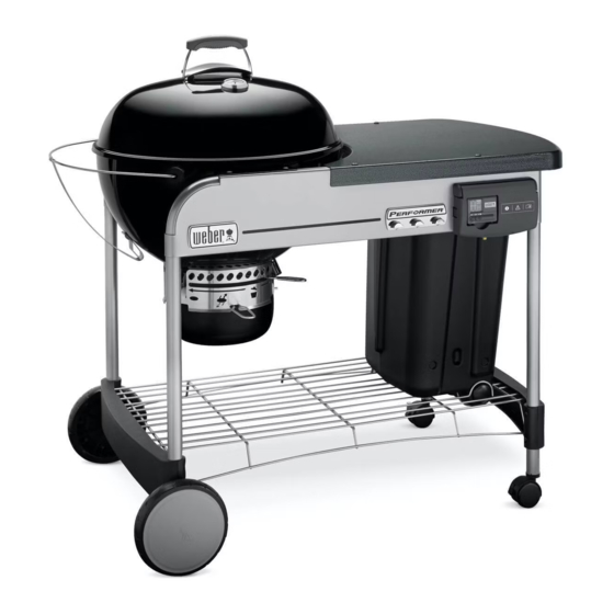 Weber PERFORMER DELUXE Manual Del Usuario
