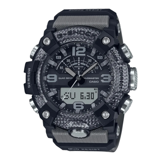 Casio 5594 Guía De Operación