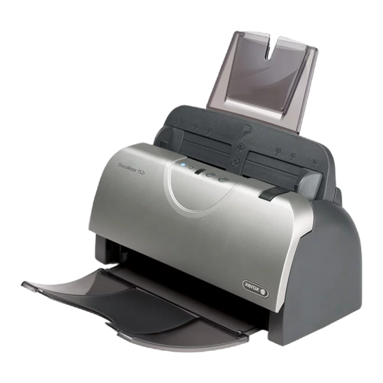 Xerox DocuMate 152i Guía De Usuario