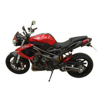 Benelli TORNADO NAKED TRE 160 Manual Usuario