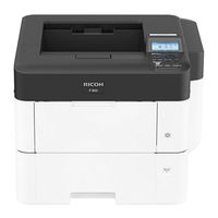 Ricoh P 800 Información De Seguridad