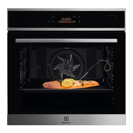 Electrolux COB8S09X Manual De Instrucciones