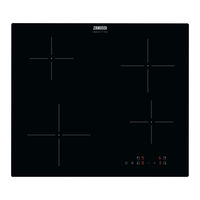 Zanussi ZIBN646K Manual Del Usuario