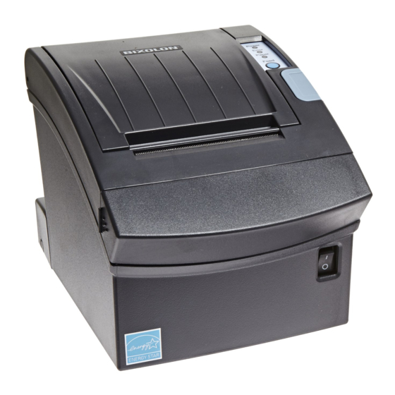 Bixolon SRP-350II Manual De Usuario