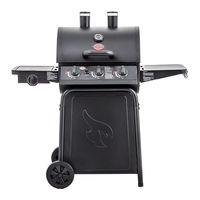Char-Griller Grillin' Pro 3001 Manual Del Usuario