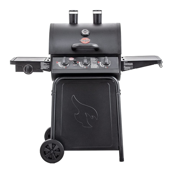 Char-Griller Grillin’ Pro 3001 Manual Del Usuario