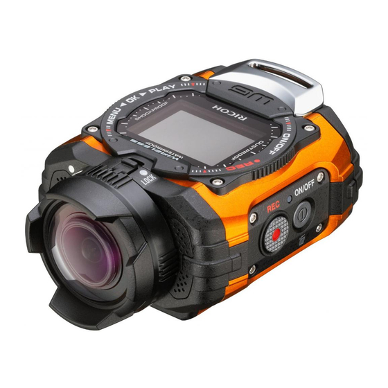 Ricoh WG-M1 Manual De Instrucciones