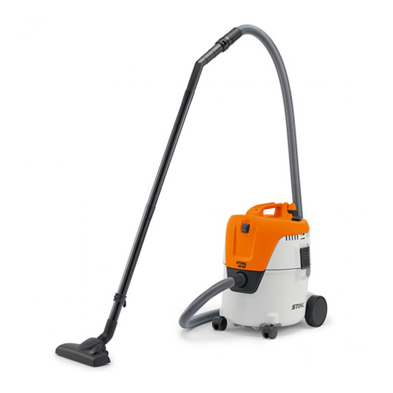 Stihl SE 62 Manual De Instrucciones