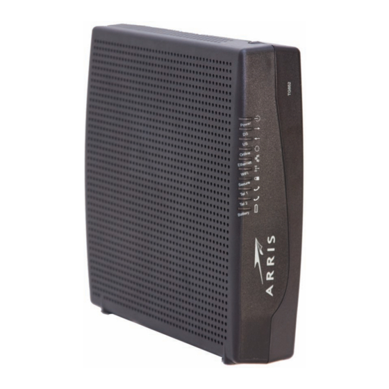 Arris Touchstone TG862G Manual Del Usuario
