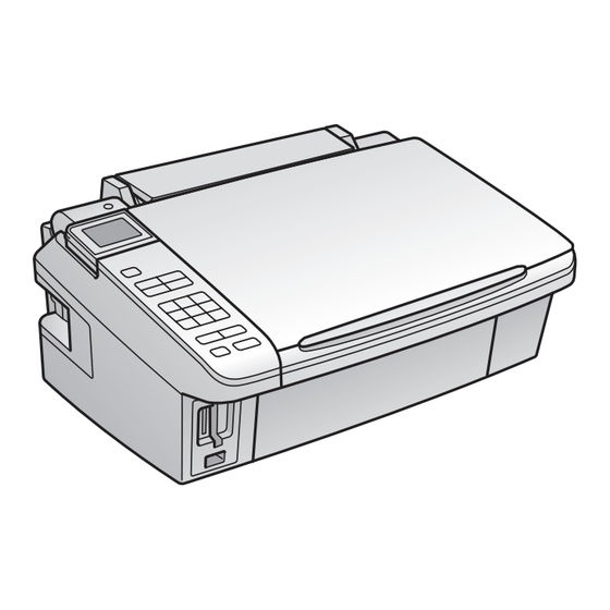 Epson Stylus TX550W Guia De Instalacion
