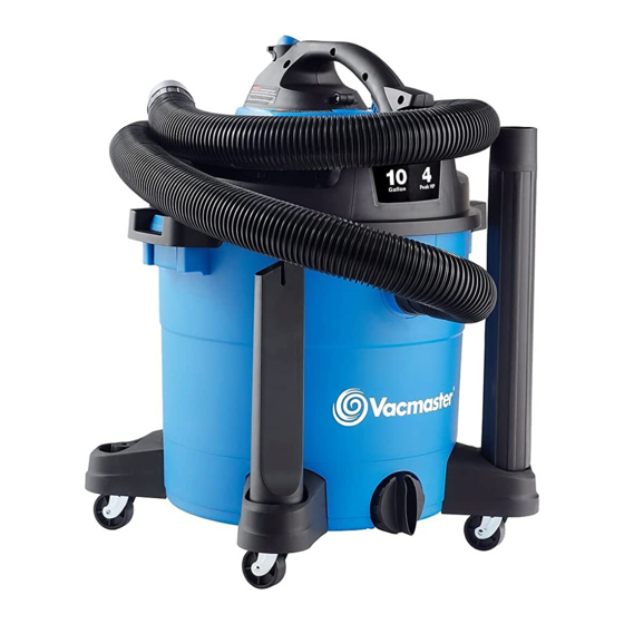 Vacmaster VBVA1010PF Manual Del Operador