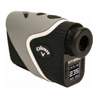Callaway Hybrid Manual Del Usuario