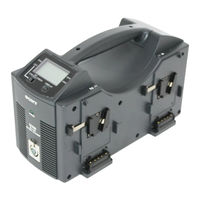 Sony BC-L160 Manual De Operación