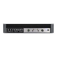 Harman Crown Macro-Tech 5000i Manual De Operación