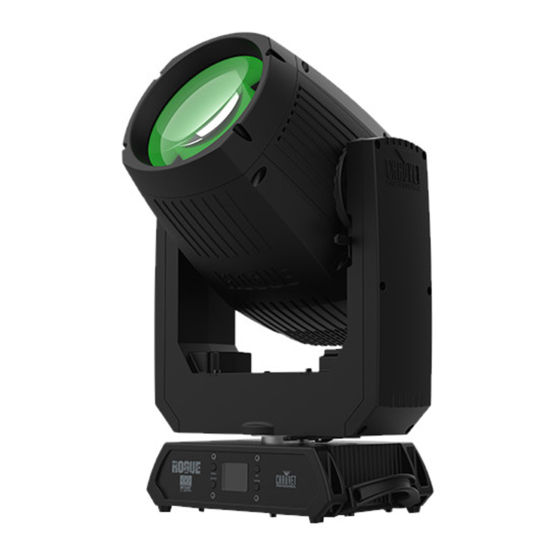 Chauvet Professional ROGUE OUTCAST 1L BEAM Guía De Referencia Rápida