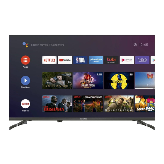 Aiwa LED-406FHD Manual Del Usuario