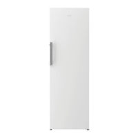 Beko RFNE 312 K21 W Manual Del Usuario